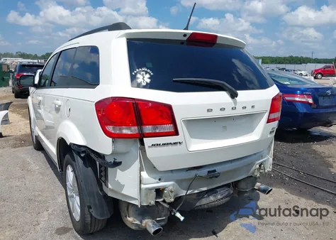 2016 Dodge Journey Sxt из США, поврежденный, VIN 3C4PDCBG1GT206214